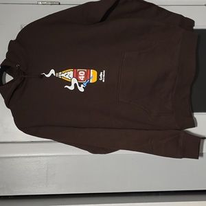 COOKIES HOODIE SIZE LARGE 40'S AND SHORTIES